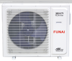 Наружный блок серии ORIGAMI KODO Inverter RAM-I-2OK40HP.01/U