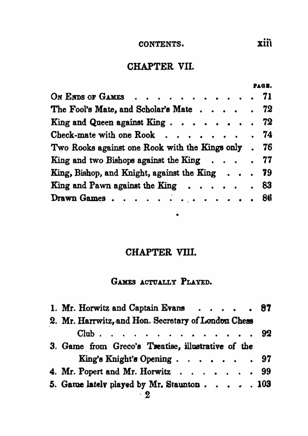 The Manual of Chess | Kenny Charles