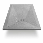 Душевой поддон Vincea VST-4SR9014G 140x90 серый