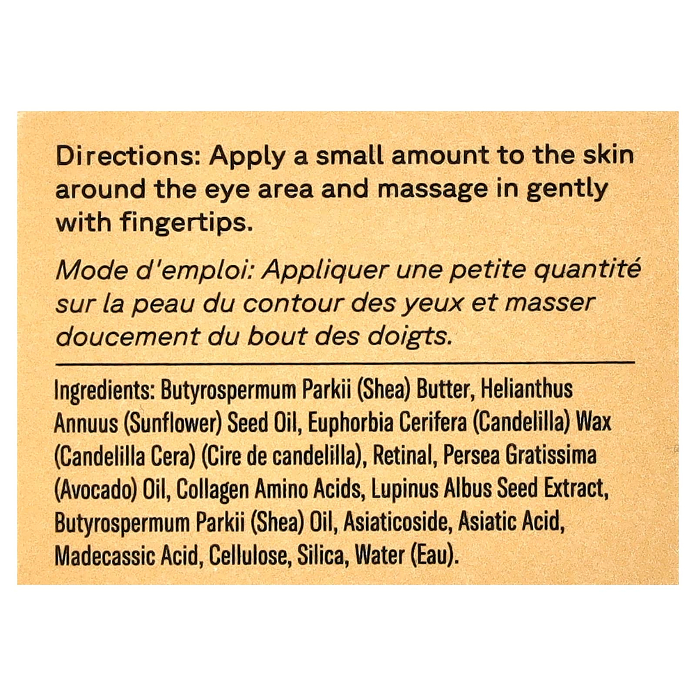 ACURE, бальзам для области вокруг глаз, упругость, 14 г (0,5 унции)