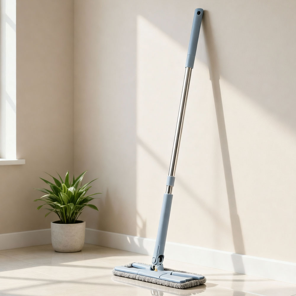 Швабра отжимная "MOP-X Light" 115см с насадкой из микрофибры 36,5*15см