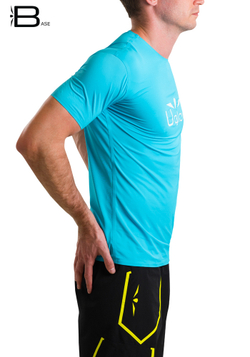 ФУТБОЛКА МУЖСКАЯ COMFORT TEE | SKYBLUE WHITE