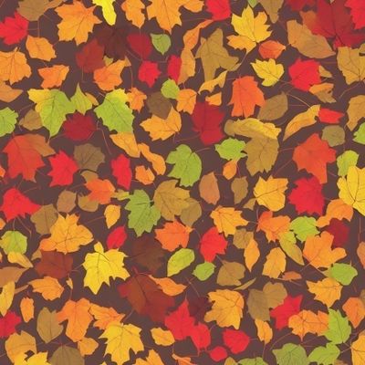 Autumn Pattern #11 #золотаяосень