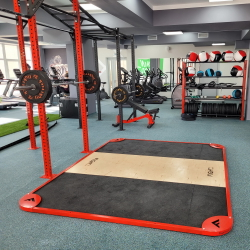 Тяжёлоатлетический помост 2,5мх3м