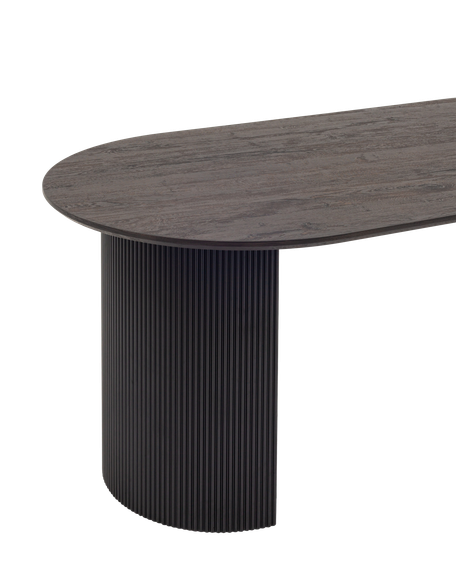 Стол Ballet 180х90 см, темное дерево