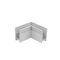 Коннектор для магнитных треков угловой Nowodvorski Lvm Horizontal White 11622