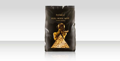 Воск горячий (пленочный)  ITALWAX Full Body wax гранулы 1кг