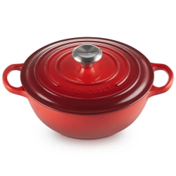 Le Creuset Кастрюля Marmite 24 см 3,4 л Вишня