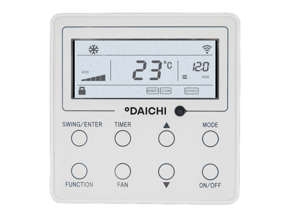 Канальный кондиционер Daichi DA100ALHS1R/DF100ALS1R