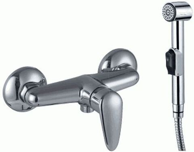 смеситель ванна LEMARK Pramen с гигиеническим душем LM3318C