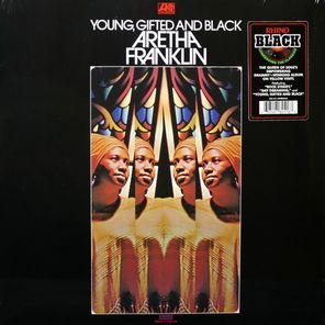 Aretha Franklin / Young, Gifted And Black (Limited Edition)(Coloured Vinyl)(LP)