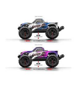 Радиоуправляемый монстр MJX Hyper Go H16H (синий) 4WD 2.4G LED GPS 1/16 RTR