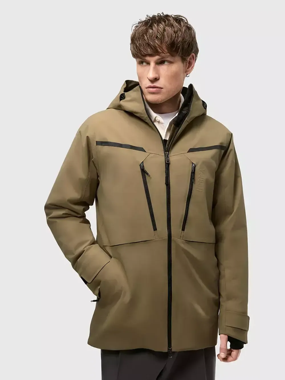 Куртка мужская KORF NORPPA пихта