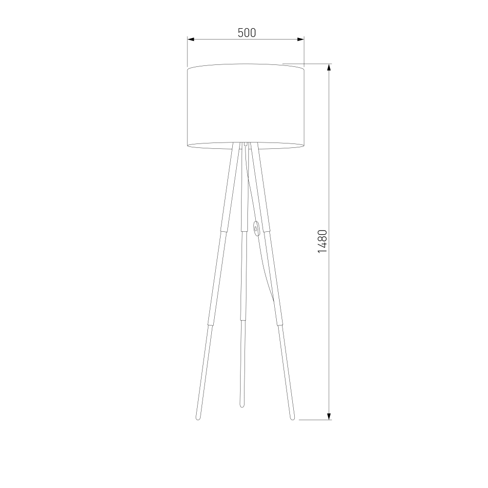 Торшер с абажуром 5299 Tokyo