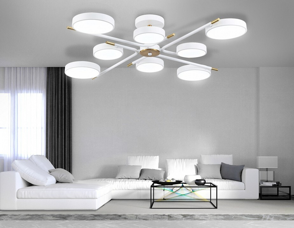 Люстра на штанге Ambrella Light FL FL516338