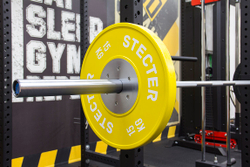 Диск соревновательный 15 кг (желтый)