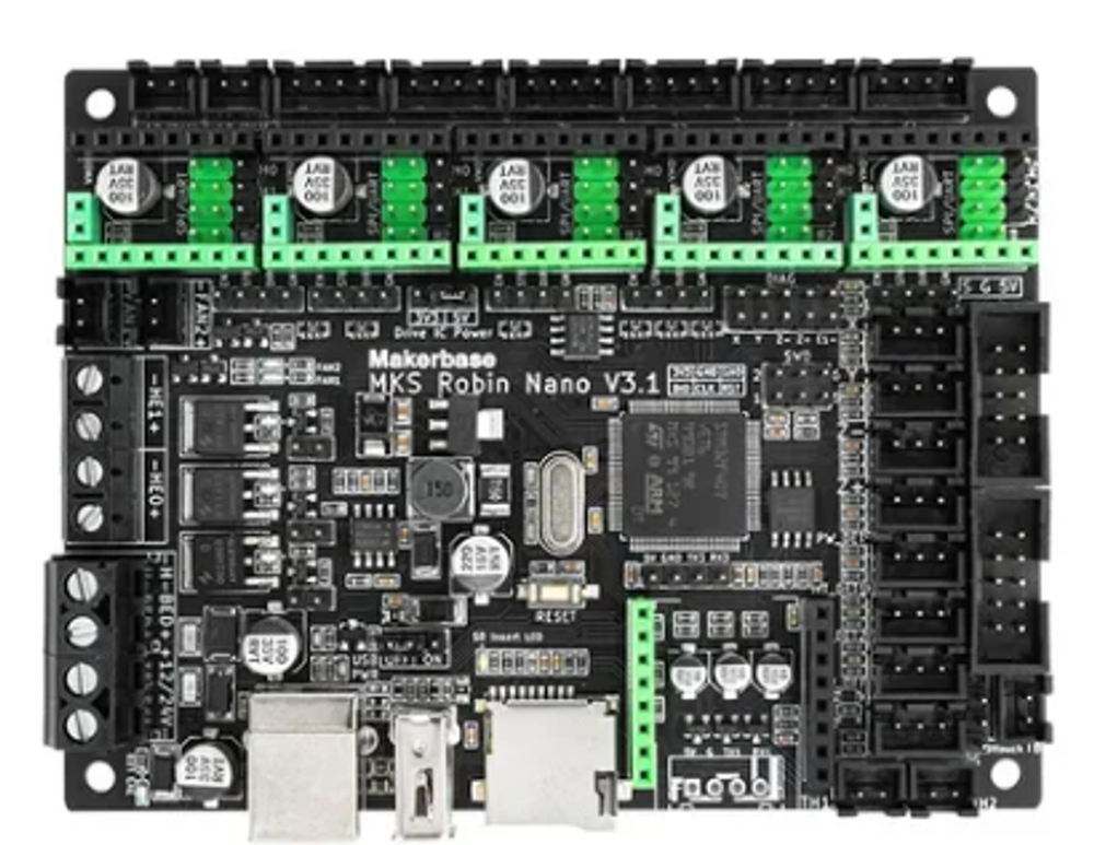 Плата управления MKS Robin Nano (32-бит) для 3D-принтера V3.1