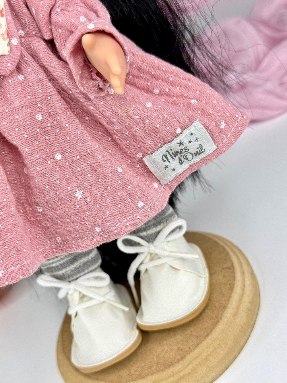 Кукла для девочки виниловая 30см Мия (3414M)