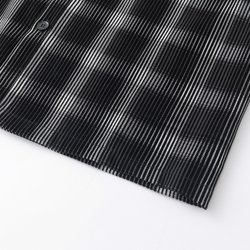 Рубашка Ymkashix Velvet Button Tartan