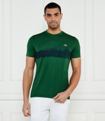 Футболка Tennis x Novak Djokovic Lacoste - зеленый(TH8986)