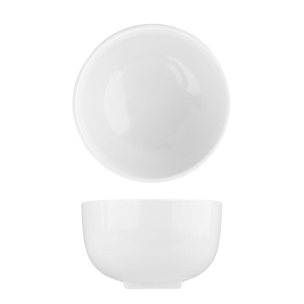 Салатник 900 мл d 15,3 см h9,2 см белый фарфор P.L. Proff Cuisine [6]