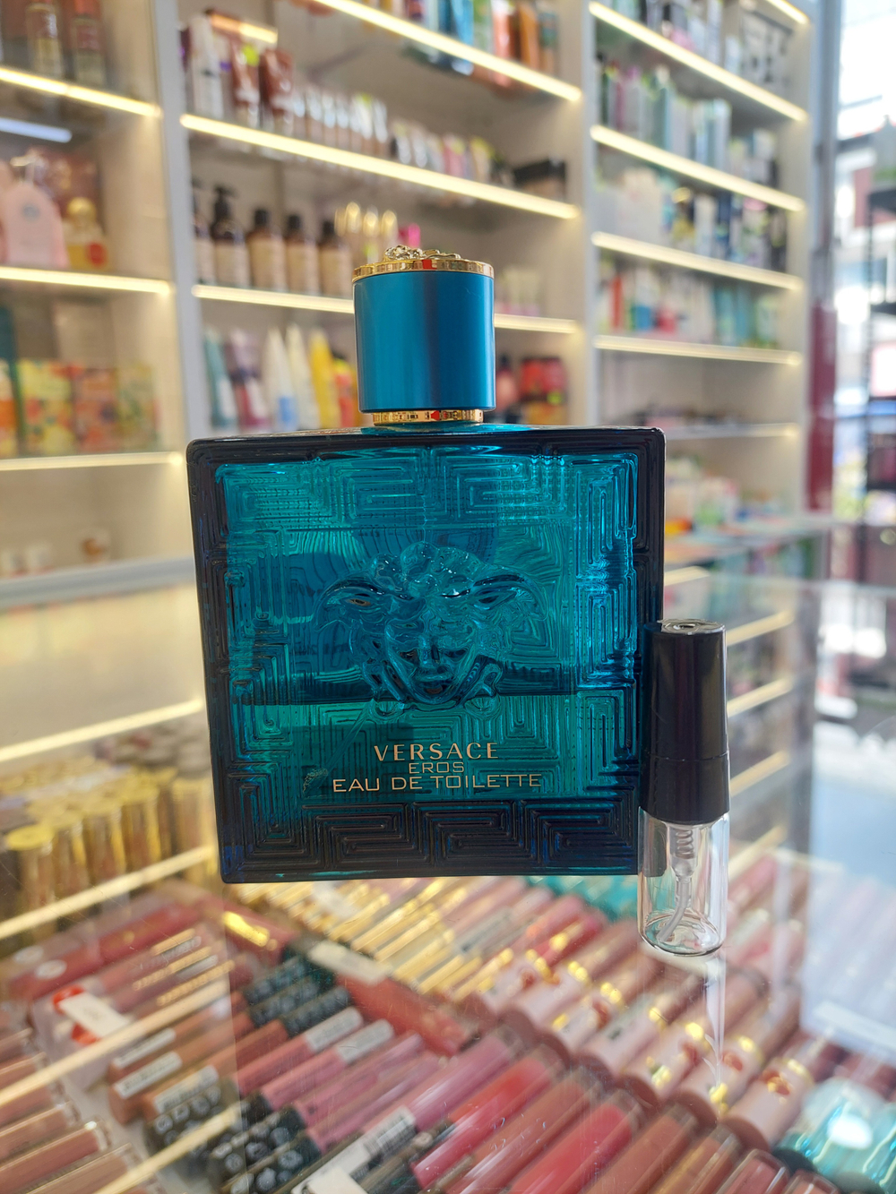 Мужской аромат Versace Eros туалетная вода