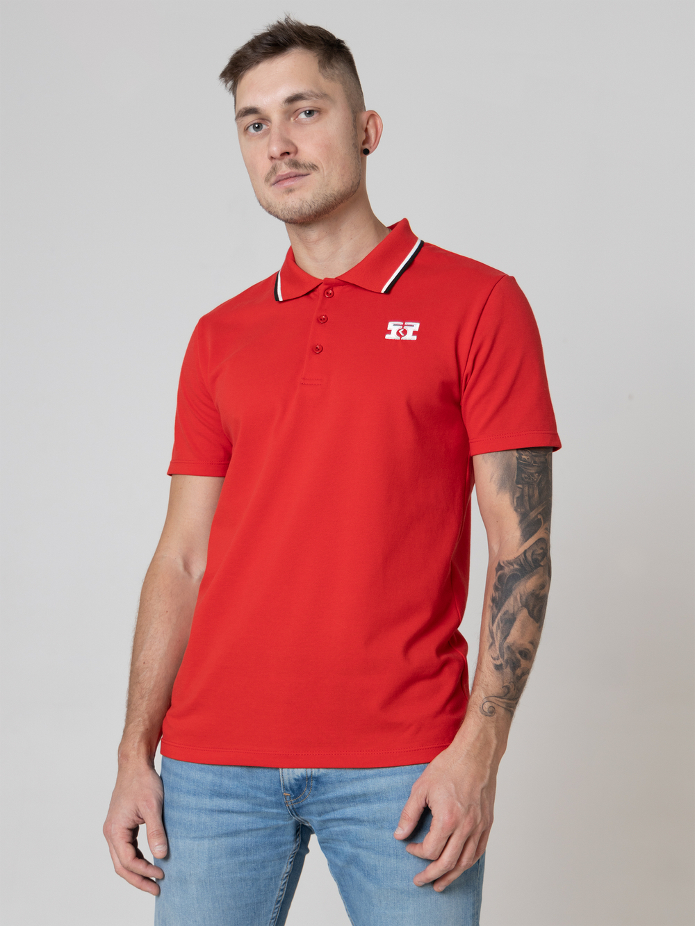 Поло красное Город Горький