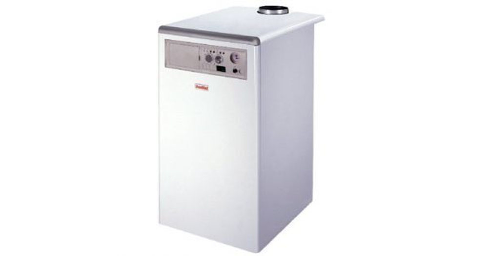 Напольный чугунный газовый котел Fondital Bali RTN 48 T