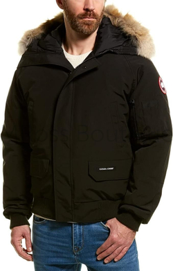 Черная куртка Canada Goose Chilliwack