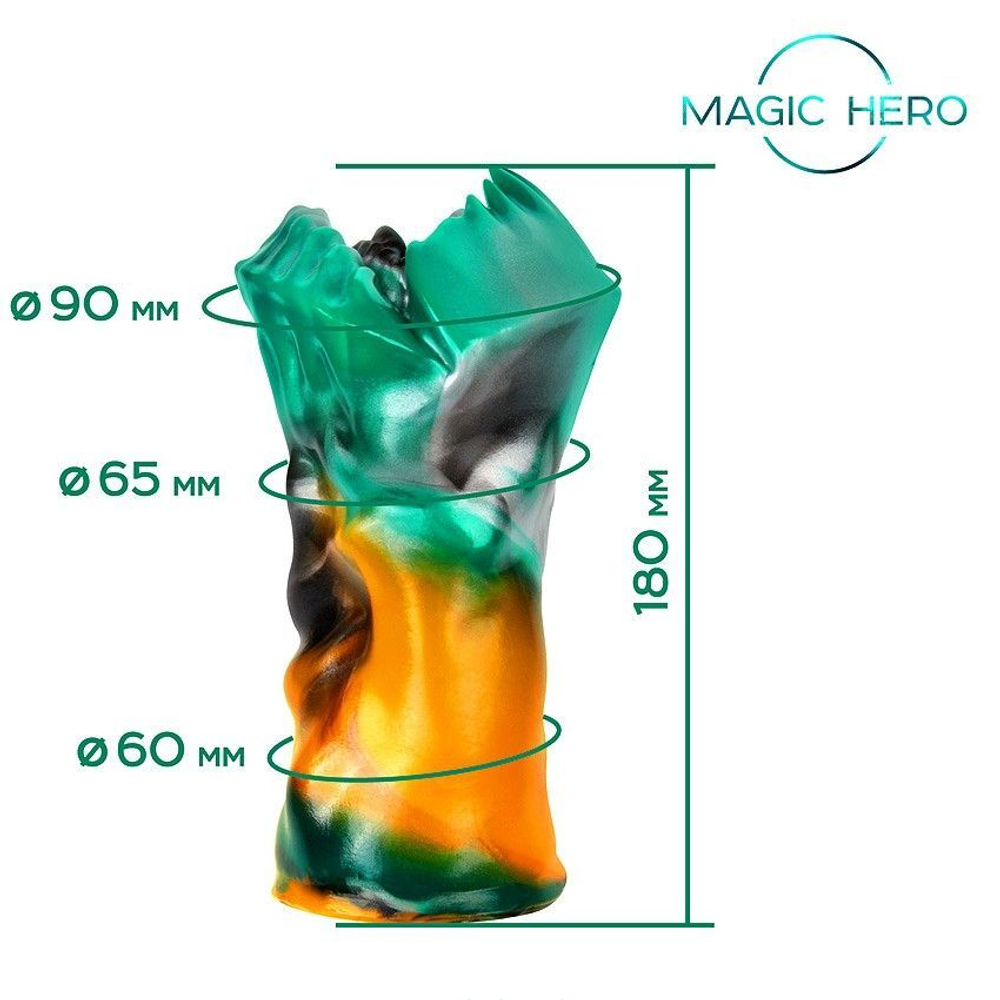 Мастурбатор Bior toys MAGIC HERO 18 см – с клыками