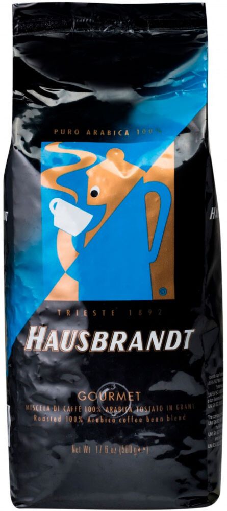 Кофе в зернах Hausbrandt Gourmet 500 г
