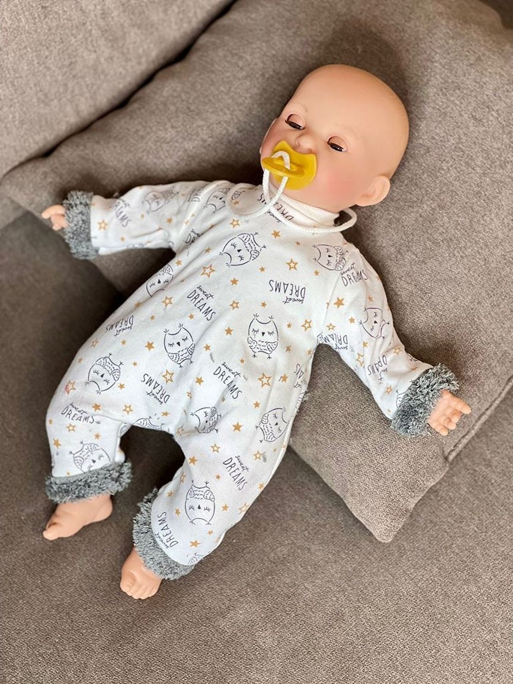 Кукла Nines 40см Alex мягконабивная в пакете (1500K)