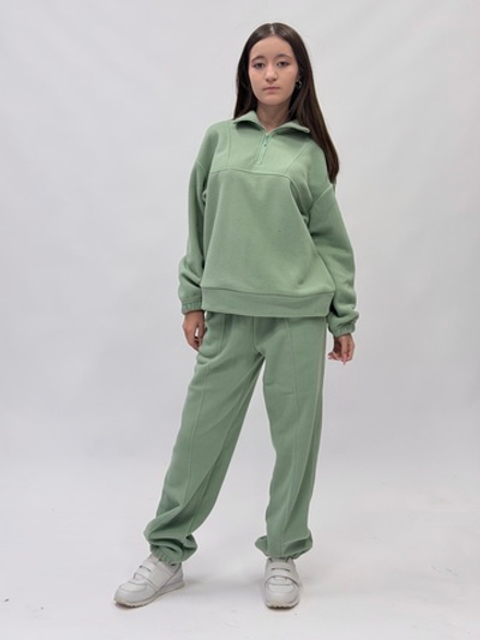 Костюм (джемпер+брюки) флисовый для девочки 11-18 лет