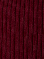 Женская шапка бини на осень