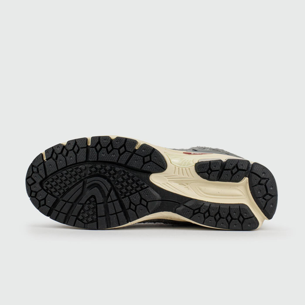 Кроссовки New Balance 1906D Mid Grey Suede Wmns with Fur