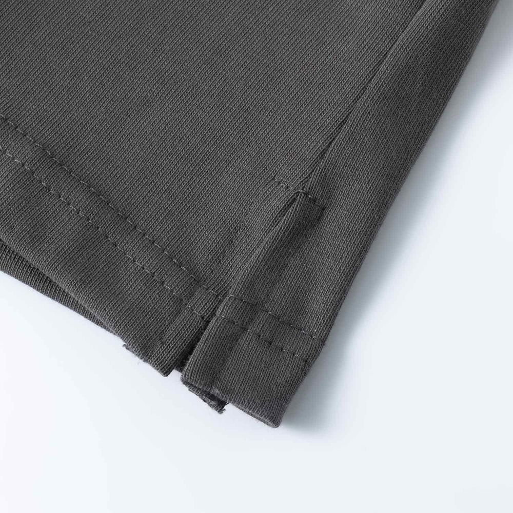 Лонгслив Ymkashix Rugby темно-серый/зеленый