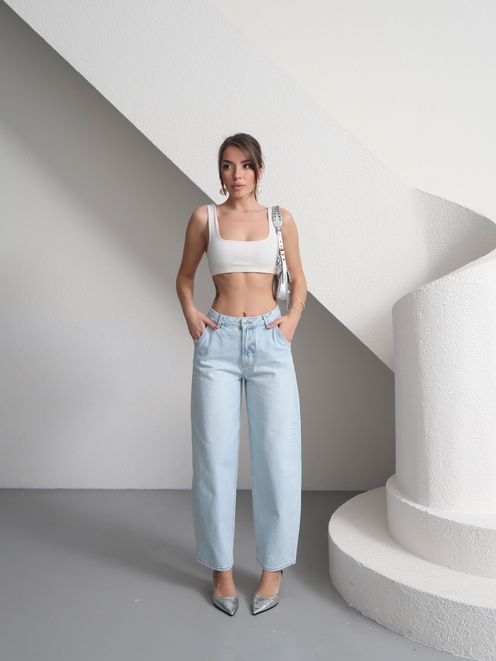 Джинсы женские 5251