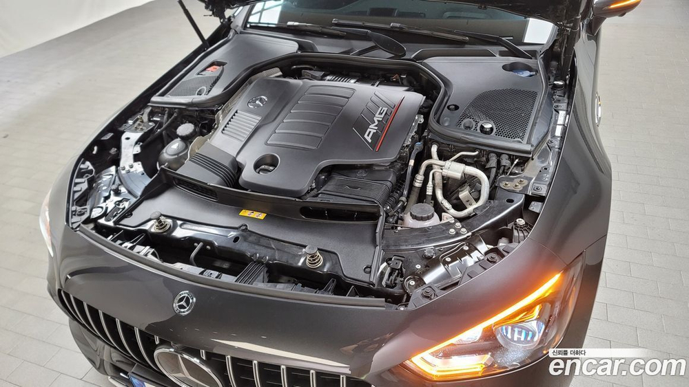 Mercedes-Benz AMG GT 4 даери 43 4MATIC+ (10.2020)