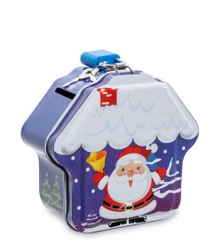 BX- 22/3 Металлическая копилка «Новый год»