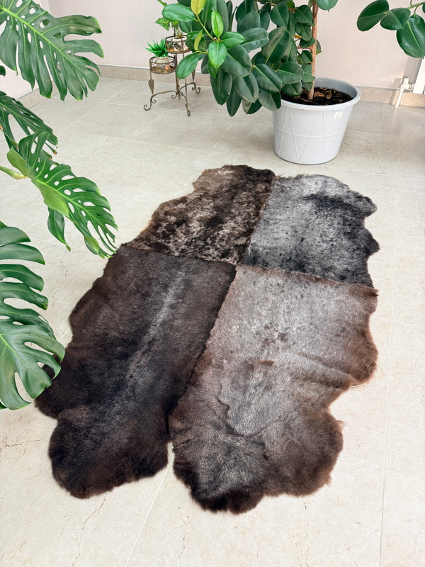 Ковер шкура натуральная овчина Меховой