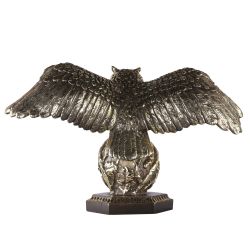 Часы настольные Флайт Бронза