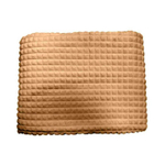 Плед Кубик карамель евро 200х220 см