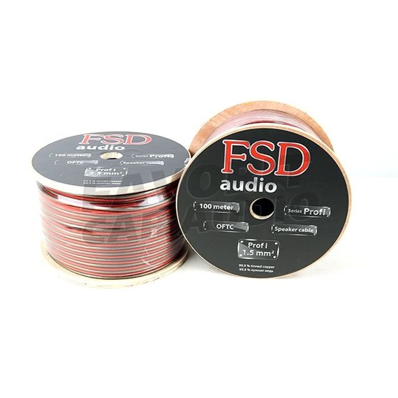 Акустический кабель FSD audio PROFI 2.5мм² TOFC луженая медь (100)
