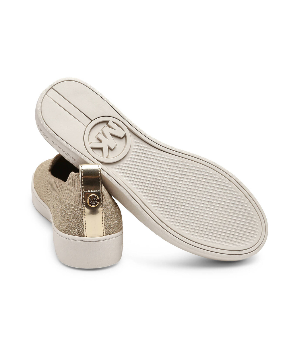 слипоны juno knit Michael Kors - золотой(43R3JUFSAM)