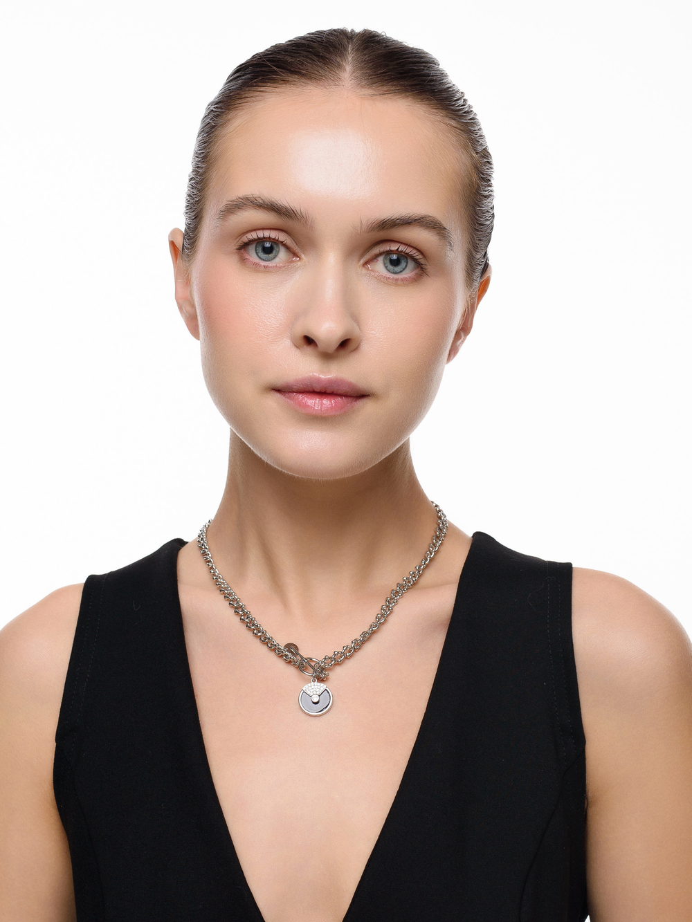 Цепь "Shiny Discs Black"