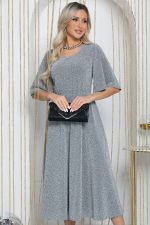 Платье Ирина (серебро) П11955 LT Collection