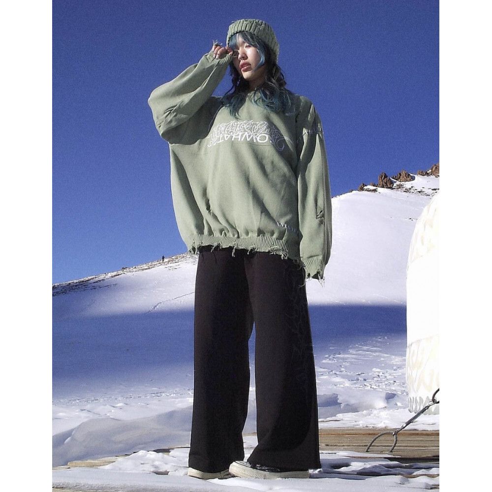 Свитер SoWhat? Selection Зеленый