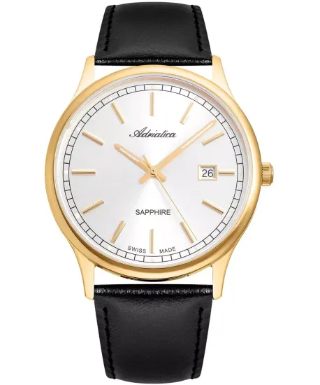 Мужские швейцарские часы Adriatica A1293.1213Q