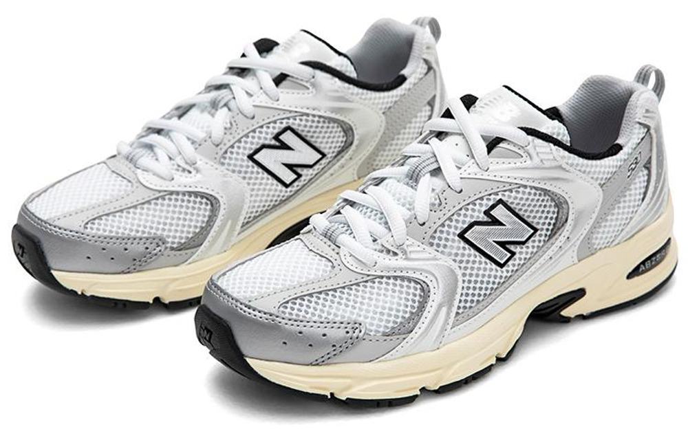 530 New Balance 'White Metallic Silver'