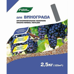 УДОБРЕНИЕ ОРГАНО-МИНЕРАЛЬНОЕ ДЛЯ ВИНОГРАДА ОМУ (БУЙСКИЙ)